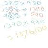 Q. Estimate each of the following by rounding off each number to the ...