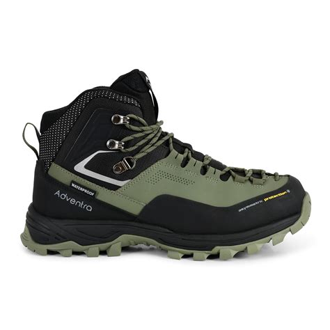 Buy ADVENTRA Men's Warm Waterproof Hiking Shoes | Mid Ankle | Superior ...