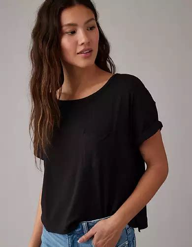 Women's Soft & Sexy T-Shirts | American Eagle