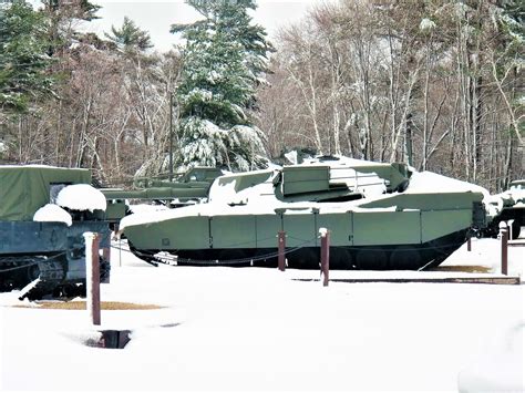 Photo Essay: April 2023 snow at Fort McCoy's Equipment Park | Article ...