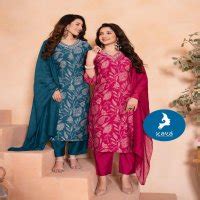 ELINA VOL 2 BY KAYA VERTICAL PRINT FULLY STITCH CASUAL WEAR SUIT FOR ...