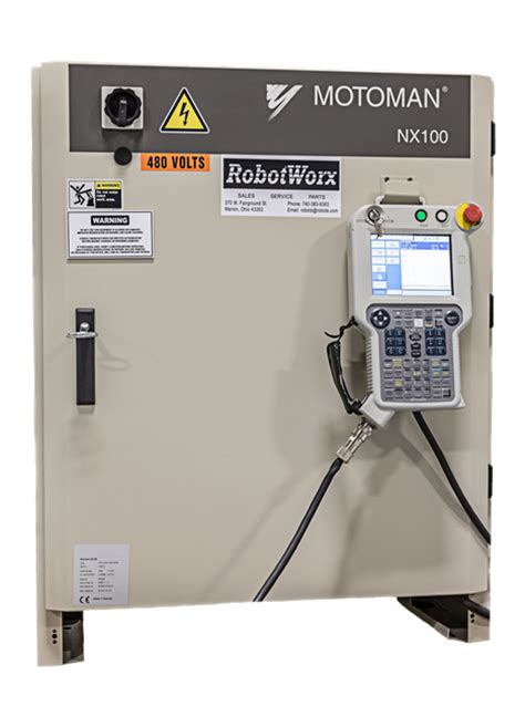 Motoman NX100 Controller | Robots.com