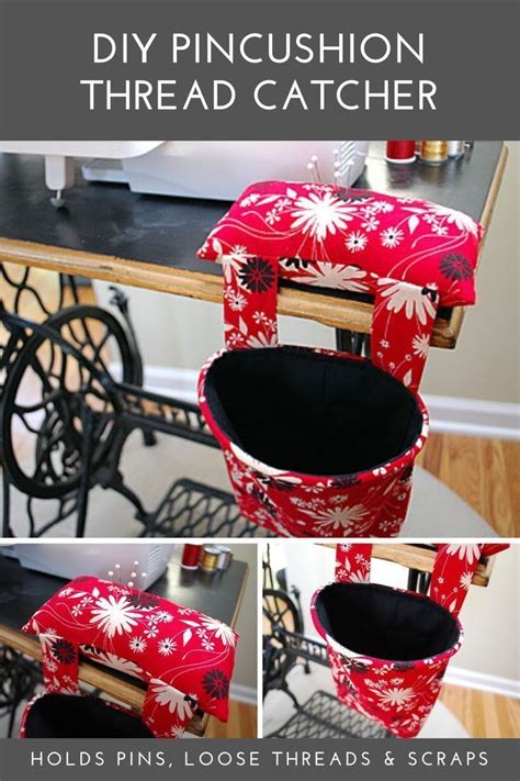 Image result for Thread Catcher Pin Chusion Pattern-Free