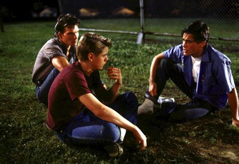 The Poignancy Of Death In The Finality Of Print -- Watching Dally Fall In 'The Outsiders' • The ...