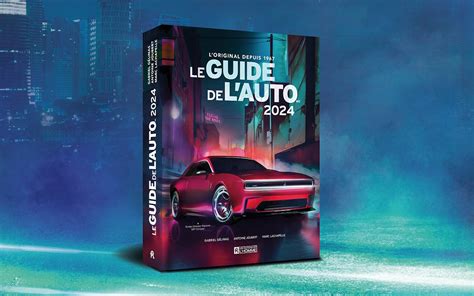 La Dodge Charger Daytona SRT Concept en couverture du Guide de l'auto ...