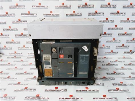 Merlin Gerin Nw40 H3 Circuit Breaker 1000V – Aeliya Marine Tech