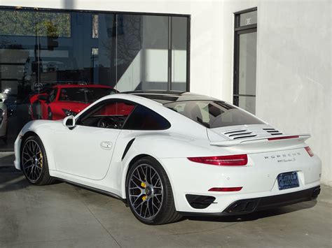2016 Porsche 911 Turbo S Stock # 6849 for sale near Redondo Beach, CA | CA Porsche Dealer
