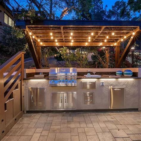 20 Outdoor Kitchen Bar Ideas: Your Backyard's Best Upgrade