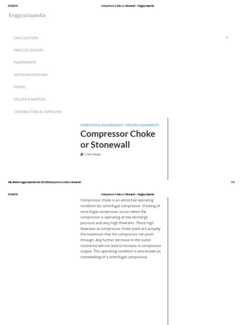 Compressor Choke 的图像结果