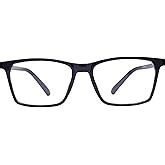 Buy HRINKAR Progressive Reading Glasses for Men and Women +1.00 Blue ...