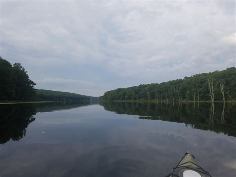 Sleepy creek lake. WV : r/Kayaking