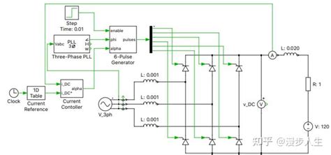 三相电压型准Z源组串式光伏并网逆变系统的制作方法