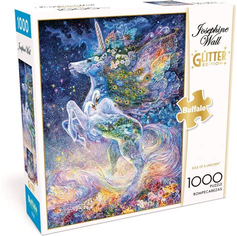 Buffalo Games - Josephine Wall - Soul of A Unicorn - 1000 Piece Jigsaw ...
