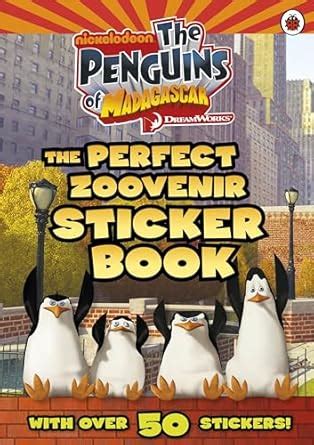 Buy Penguins of Madagascar: The Perfect Zoovenir Sticker Book Book ...