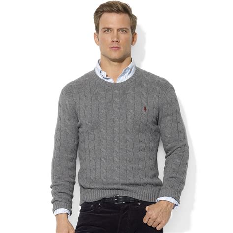 Mens Ralph Lauren Jacket Sweater at Skye Zepps blog