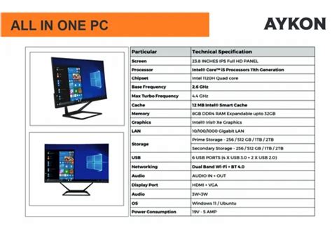 ALL IN ONE PC - All In One Pc Manufacturer from Faridabad