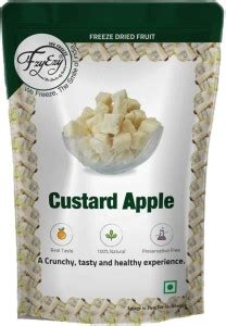 FZYEZY Ready to Eat Readymade Dried Fruit Snacks - 9 Flavors (Custard ...