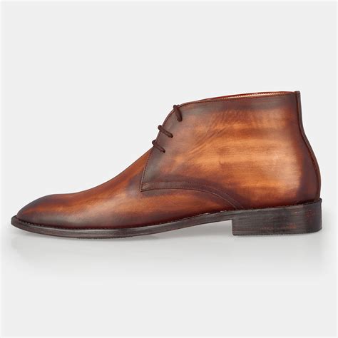 Tan Brown Jackson Williams Hand Made Shoes