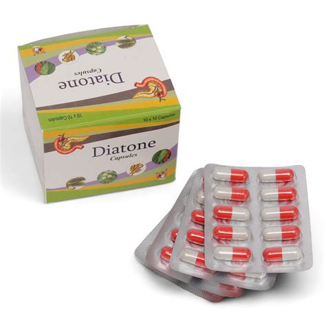 Amrita Diatone Capsules – Sushain