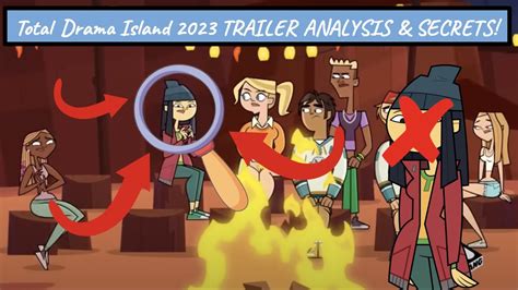 Total Drama Island 2023 Trailer - ANALYSIS & EVERYTHING YOU MISSED ...