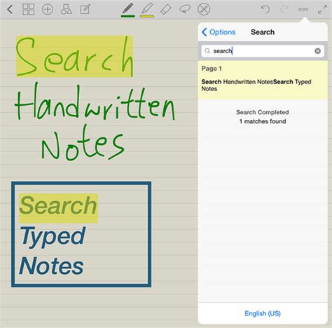 GoodNotes Blog – Handwriting Recognition (v4.3) is Now Available