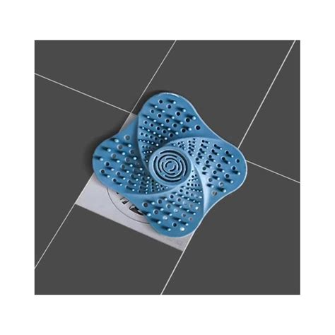 Buy Silicone Shower Drain Covers 5 Pack, Hair Catchers Bathtub & Shower ...