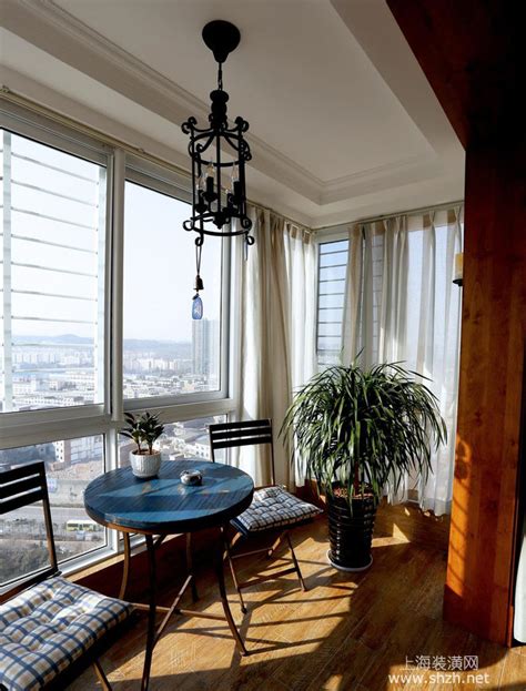 巧用阳台空间 扩大生活可用面积 - 阳台-上海装潢网