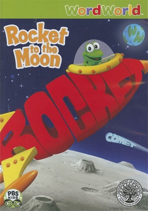 Image result for WordWorld Rocket