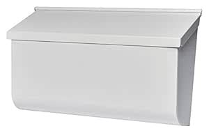 Gibraltar Woodlands Medium Capacity Galvanized Steel White, Wall-Mount ...