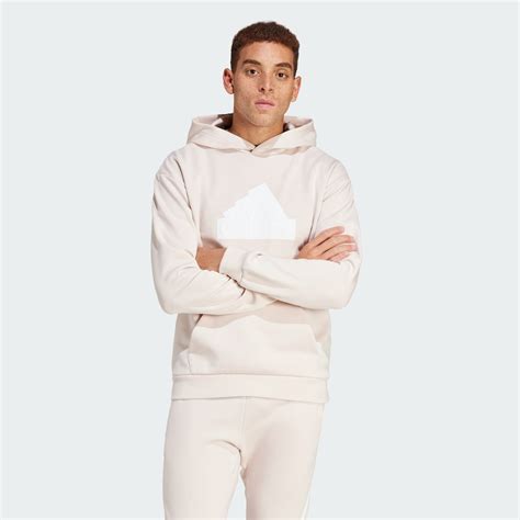 adidas Future Icons Badge of Sport Hoodie - Pink | adidas LK