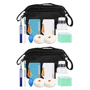 Buy Duogalia 13PC Fiber Optic Cleaning Kit, Optical Fiber Cleaner Tools ...