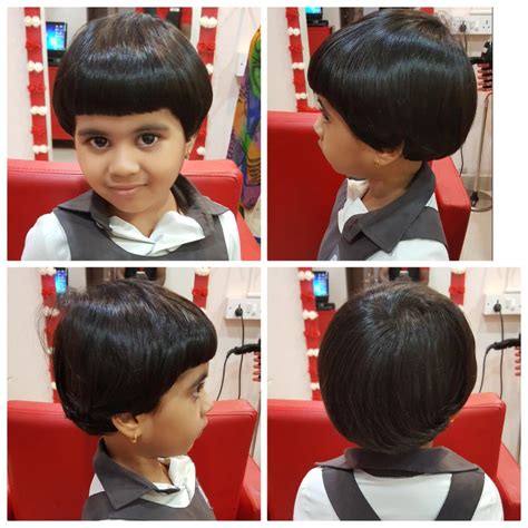 Mushroom haircut tutorial haircut tutorial for girl baby girl haircut ...