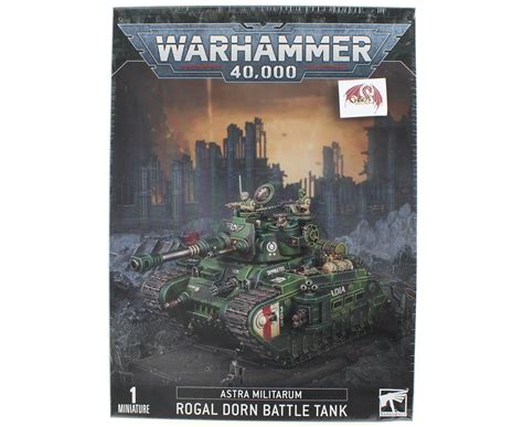 Astra Militarum: Rogal Dorn Battle Tank