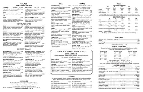 A J Subs Pizza & Grill menus in Olean, New York, United States