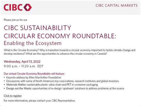 Sustainability Newsletter - March 2022 - CIBC Capital Markets