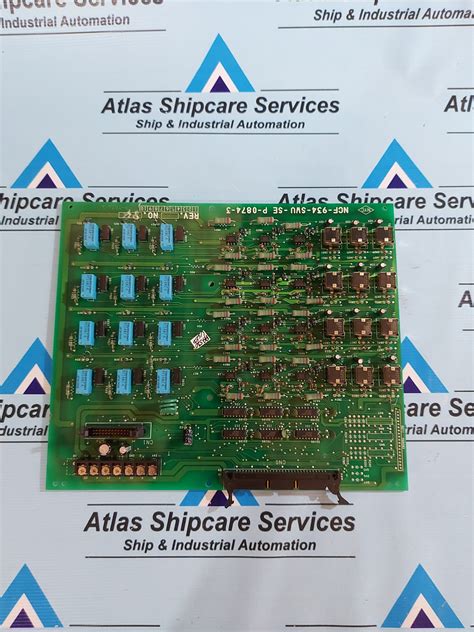 NYC P-0874-3 PCB CARD – Atlas Shipcare Services