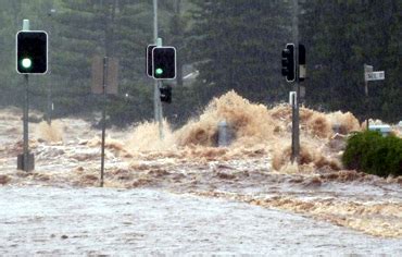 Images: 'Unprecedented' Australian flood - Rediff.com News