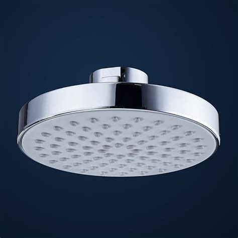 Hindware 5 Inch Grey Overhead Shower Head for Bathroom without Arm ...