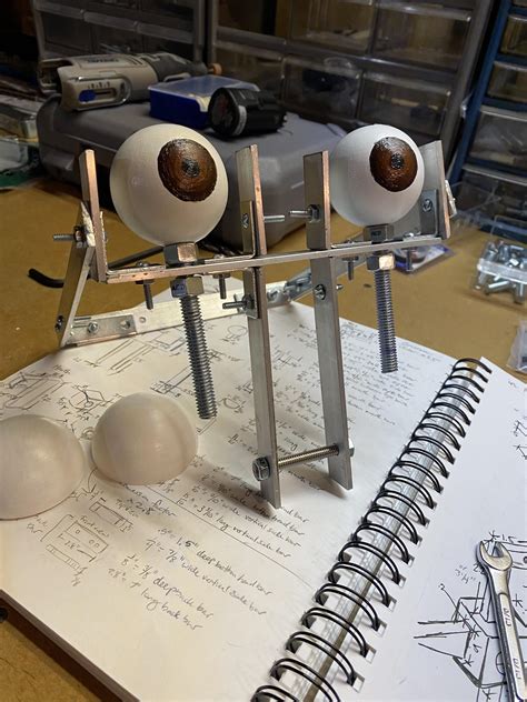 Update on the animatronic project : r/Animatronics