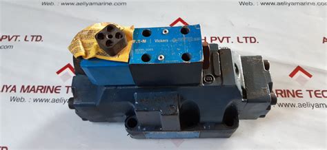 Eaton vickers dg5v 8h 2a e m u d 10 valve dg4v 3 2a m u d6 60 – Aeliya ...