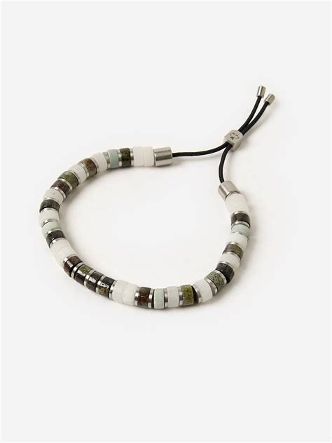 Pig + Hen Brontide 6mm Adjustable Bracelet – saintbernard.com