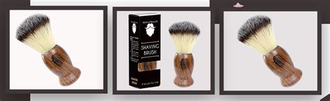 UrbanMooch Luxuriously Soft Shaving Brush For Men | Sheesham Wood ...