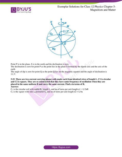 Image result for Question Bank Physics Class 12 Solution Unit 5 Lesson 5