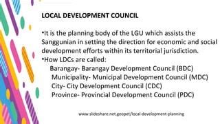 Local Development Council 的图像结果