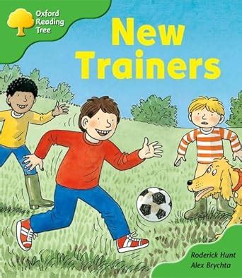 Buy Oxford Reading Tree: Stage 2: Storybooks: New Trainers Book Online ...