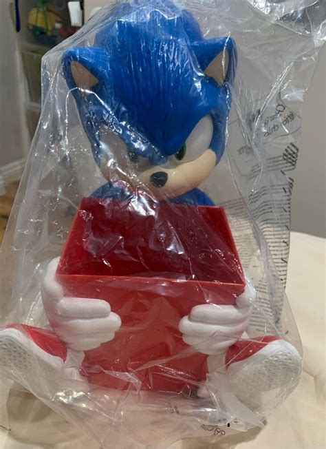 NEW Sonic The Hedgehog 3 Cinemark Exclusive Popcorn Bucket (Ships Now ...