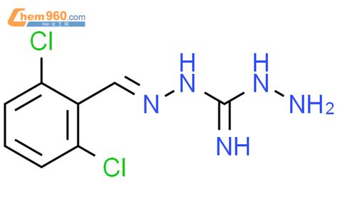 117160-18-6_Carbonimidic dihydrazide, [(2,6-dichlorophenyl)methylene ...