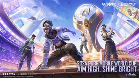 PMWC 2024 Set to Begin This Week: PUBG Mobile World… | EarlyGame india
