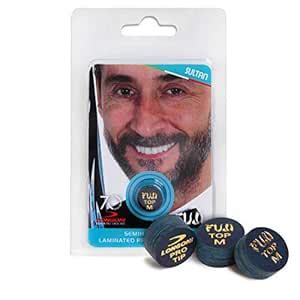 Buy Longoni Fuji Pool Billiard CUE TIP - 1 pc - Sultan - 14 mm (Medium ...
