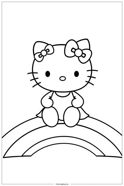 Rainbow Hello Kitty